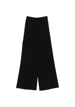 Neera wide-leg trousers - Black