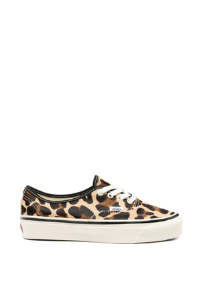 Vans Authentic leopard-print sneakers - Neutrals