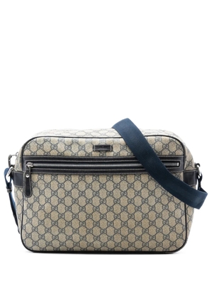 Gucci Pre-Owned 2016-2025 GG Supreme crossbody bag - Neutrals