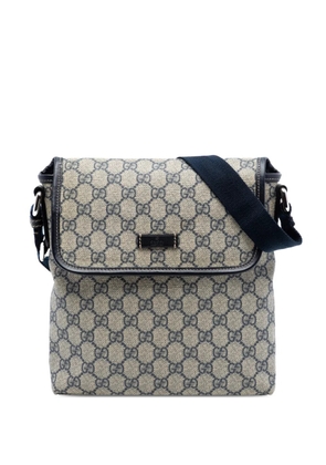 Gucci Pre-Owned 2016-2026 GG Supreme crossbody bag - Neutrals