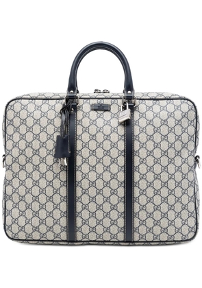 Gucci Pre-Owned 2000-2015 GG Supreme business bag - Neutrals