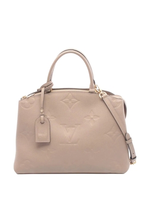 Louis Vuitton Pre-Owned 2021-2026 Monogram Empreinte Giant Palais satchel - Neutrals