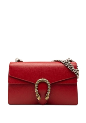 Gucci Pre-Owned 2016-2025 Medium Leather Dionysus shoulder bag - Red