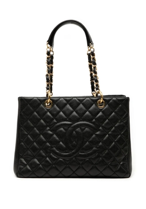 CHANEL Pre-Owned 2011 Caviar Grand Shopping tote bag - Black