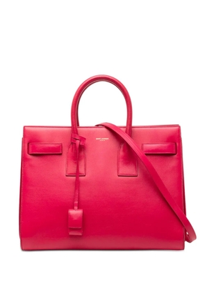 Saint Laurent Pre-Owned 2013 Small Leather Sac De Jour satchel - Pink