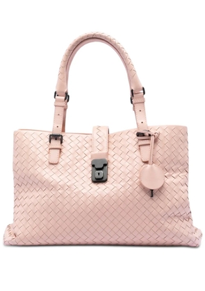 Bottega Veneta Pre-Owned 2012-2025 Medium Nappa Intrecciato Roma tote bag - Pink