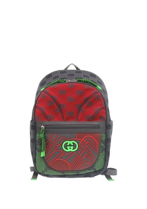 Gucci Pre-Owned 2016-2026 GG Jersey All Over Pan Sport backpack - Grey