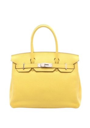 Hermès Pre-Owned 2019 Novillo Birkin 30 handbag - Yellow
