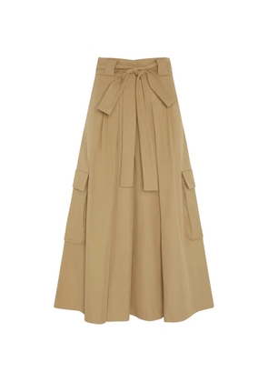 PSOPHIA cargo-pockets trousers - Neutrals