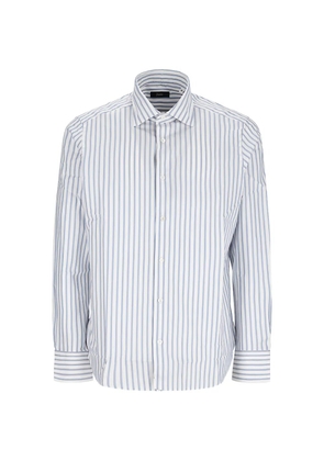 Herno striped shirt - White