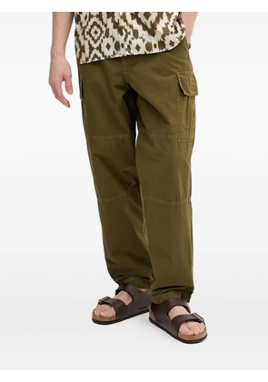 Barbour cargo-pocket cotton trousers - Green
