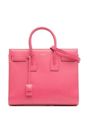 Saint Laurent Pre-Owned 2014 Small Leather Sac De Jour satchel - Pink