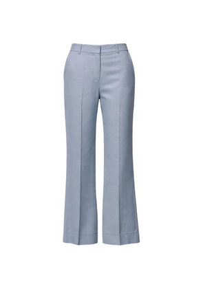 kaos cropped straight trousers - Blue