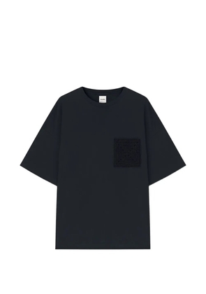 Nanushka pocket T-shirt - Black