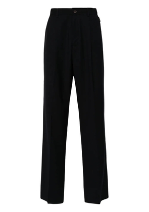 Hevo elasticated-waist tailored trousers - Blue