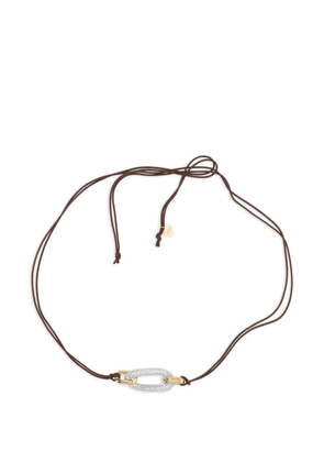 RASNA self-tie necklace - Silver