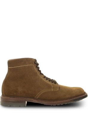 Alden suede boots - Brown