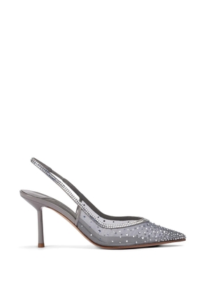 Le Silla Nicole 80mm slingback pumps - Grey