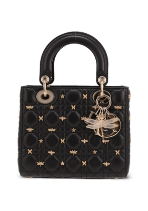Christian Dior Pre-Owned 2020 small Lady Dior handbag - Black