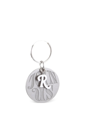 Raf Simons Circle earring - Silver
