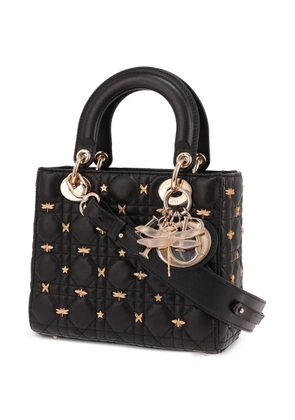Christian Dior Pre-Owned 2020 small Lady Dior handbag - Black