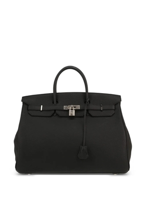 Hermès Pre-Owned Birkin 40 leather handbag - Black