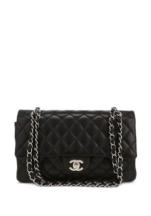 CHANEL Pre-Owned 2010 Timeless Classic leather shoulder-bag - Black