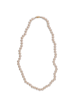 Vintage pearl necklace - Neutrals