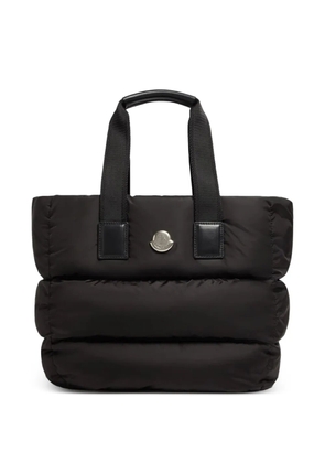 Moncler Caradoc padded tote bag - Black