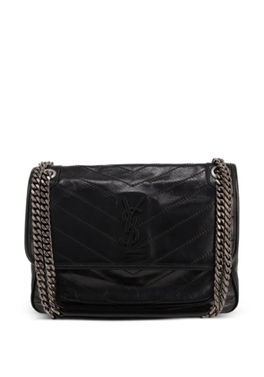 Saint Laurent Pre-Owned 2020s Niki shoulder bag - Black