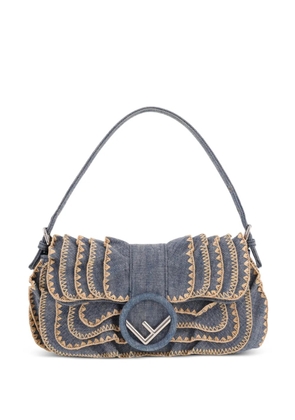 Fendi Pre-Owned 2020s Kan I shoulder bag - Blue