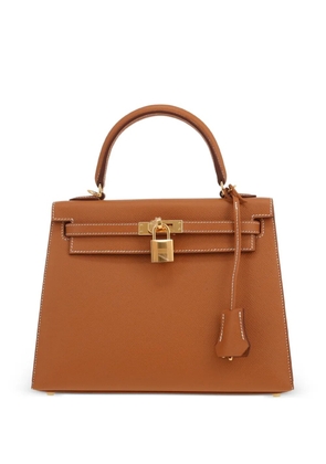 Hermès Pre-Owned 2022 Kelly 25 handbag - Brown