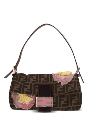 Fendi Pre-Owned 2000s Baguette monogram handbag - Brown