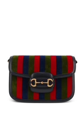 Gucci Pre-Owned Horsebit 1955 small shoulder bag - Green