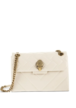 Kurt Geiger Kensington quilted leather shoulder bag - Neutrals