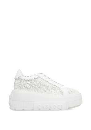 Casadei Nexus Hanoi platform sneakers - White