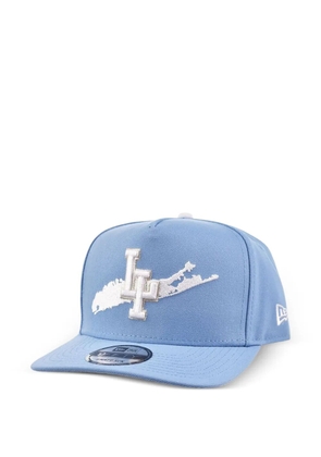 NEW ERA CAP 9FIFTY Long Island A-Frame snapback cap - Blue
