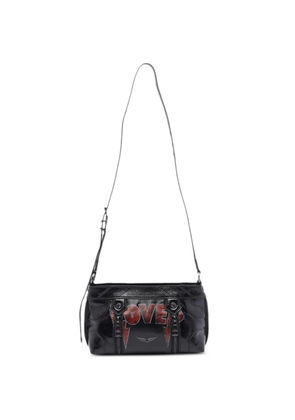 Zadig&Voltaire Sunny Mood zip cross body bag - Black