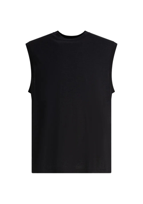 Kaptain Sunshine sleeveless T-shirt - Black