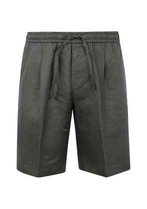 michael coal drawstring bermuda trousers - Grey