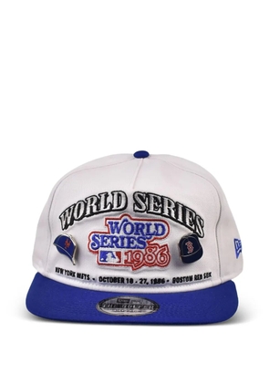 NEW ERA CAP Golfer Boston Red Sox VS New York Mets Championship cap - White