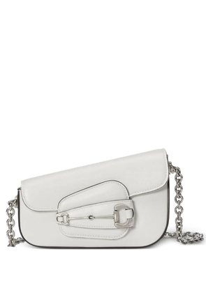 Gucci Horsebit 1955 shoulder bag - White