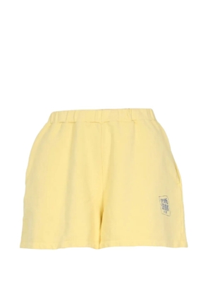 Opening Ceremony logo shorts - Yellow