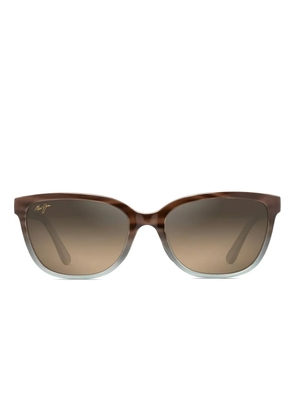 Maui Jim Honi cat-eye frame sunglasses - Brown