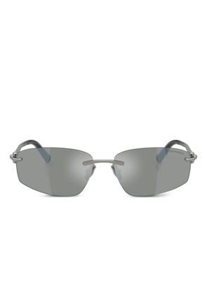 Tiffany & Co. geometric sunglasses - Silver