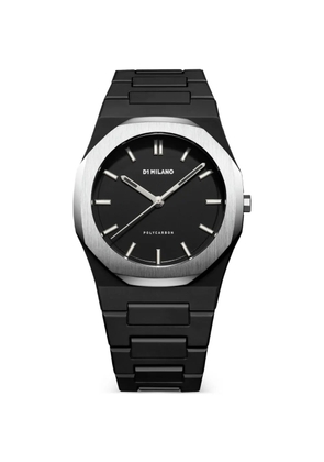D1 Milano Polycarbon 40.5mm watch - Black