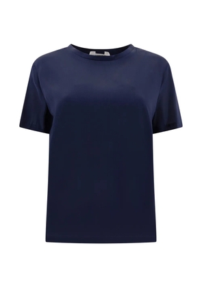 Fit crew-neck T-shirt - Blue