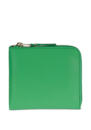 Comme Des Garçons Wallet classic leather wallet - Green