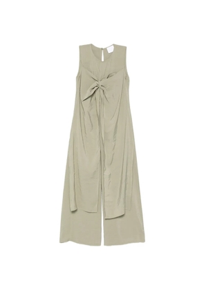 Su bow jumpsuit - Green