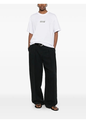 Versace Jeans Couture logo T-shirt - White